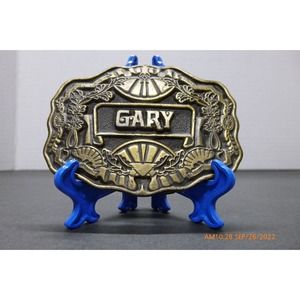 LEE Oden Personalized Belt Buckle Vintage Clothing Related 1970s Design